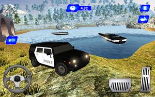 برنامه‌نما Police Car Gangster Chase - Vegas Crime Escape Sim عکس از صفحه