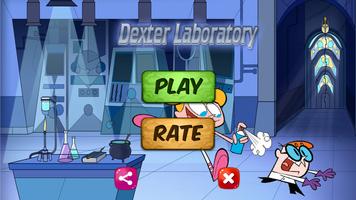 Dexter Super LAboratory : Adventure Game Affiche