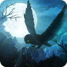 Owl's Midnight Journey - Free icon