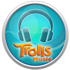 OST Trolls música icono