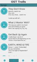 OST Trolls Music Lyrics poster