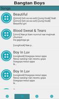 Bangtan Boys (BTS) Songs 스크린샷 3