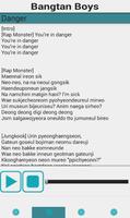 Bangtan Boys (BTS) Songs Ekran Görüntüsü 1