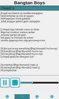 Bangtan Boys (BTS) Songs Ekran Görüntüsü 2