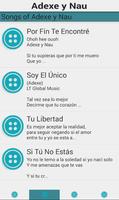 Adexe y Nau musik Plakat