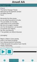 Anuel AA songs lyrics screenshot 1