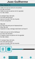 Joao Guilherme songs lyrics capture d'écran 2