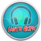 Santa Grifa Muziek-icoon