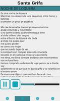 Santa Grifa Musica Letra स्क्रीनशॉट 2