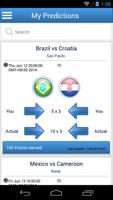 Predictit - World Cup 2014 تصوير الشاشة 2