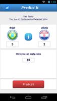 برنامه‌نما Predictit - World Cup 2014 عکس از صفحه