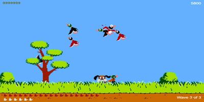 Duck Hunting Remake تصوير الشاشة 2