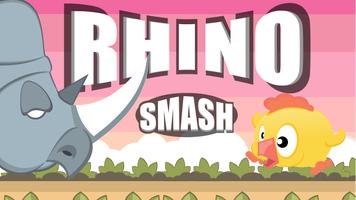 Rhino Smash Affiche