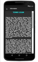 برنامه‌نما Yung Lean Song & Lyrics عکس از صفحه