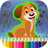 Puppy Dogs Coloring Books