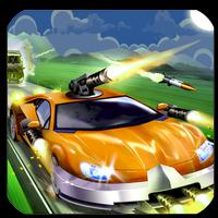 Cars with rocket speed ภาพหน้าจอ 1