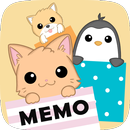 Zoo Friends Memo: Notes Widget aplikacja