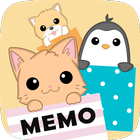 Icona Zoo Friends Memo: Notes Widget