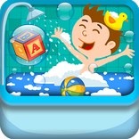 Pop Bubbles with Toys