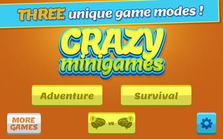 Crazy Mini Games постер