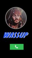 Fake Call From Jack Sparrow 스크린샷 1