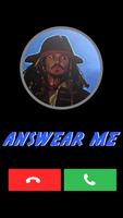Fake Call From Jack Sparrow اسکرین شاٹ 2
