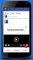 Video Downloader for Facebook capture d'écran 2