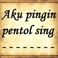 پوستر Ngidam Pentol - Wiwik Sagita