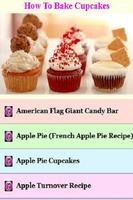 How to Make Cupcakes Guide الملصق