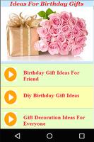 Best Birthday Gift Ideas Videos الملصق