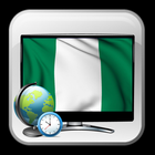 TV guiding Nigeria time show icon