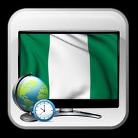 پوستر TV guiding Nigeria time show