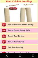 Best Cricket Bowling Videos-poster