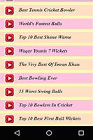 Best Cricket Bowling Videos capture d'écran 3