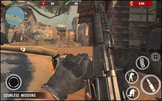 Critical Strike fps : Call of Warfare Duty Ops ảnh chụp màn hình 1