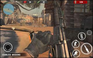 Critical Strike fps : Call of Warfare Duty Ops 스크린샷 1