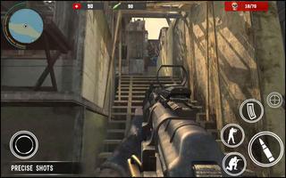 Critical Strike fps : Call of Warfare Duty Ops ảnh chụp màn hình 2