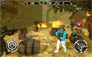 army sniper 3d - Counter Shooter fps screenshot 1