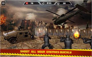 army sniper 3d - Counter Shooter fps screenshot 2
