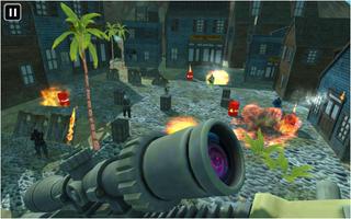 army sniper 3d - Counter Shooter fps screenshot 3
