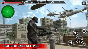 Iron Battlefield Gunner : Machine Gun Shoot War screenshot 1