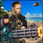 Island demolition ops : call of infinite war FPS icône