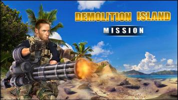 Island demolition ops : call of infinite war FPS 海报