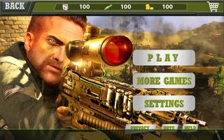 Marksman Commando Sniper 3d পোস্টার