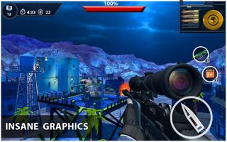 Marksman Commando Sniper 3d 스크린샷 2