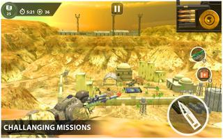 Marksman Commando Sniper 3d 스크린샷 3