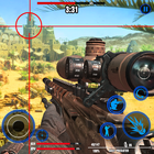 沙漠 狙击手  3d：最好  射击 游戏 图标