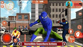 Spider Hero Battle VS Shooting Mafia syot layar 3