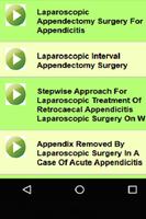Appendicitis & Laparoscopic Surgery Procedures capture d'écran 1