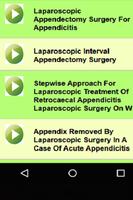 Appendicitis & Laparoscopic Surgery Procedures capture d'écran 3